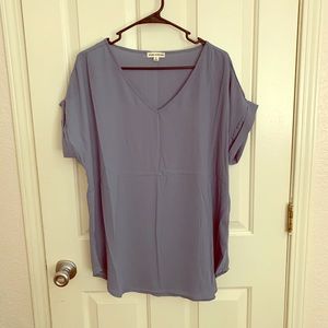 Short sleeve blouse